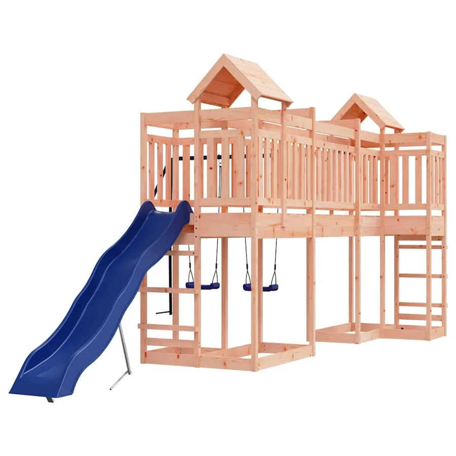 Aire de jeux d'extérieur bois massif de douglas - 3
