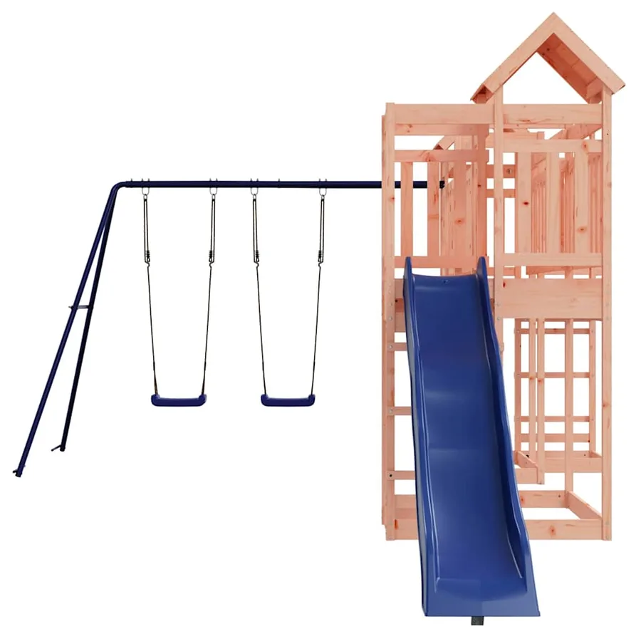 Aire de jeux d'extérieur bois massif de douglas - 4