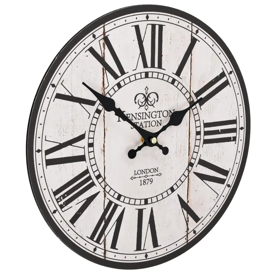 Horloge murale vintage Londres 30 cm - 3
