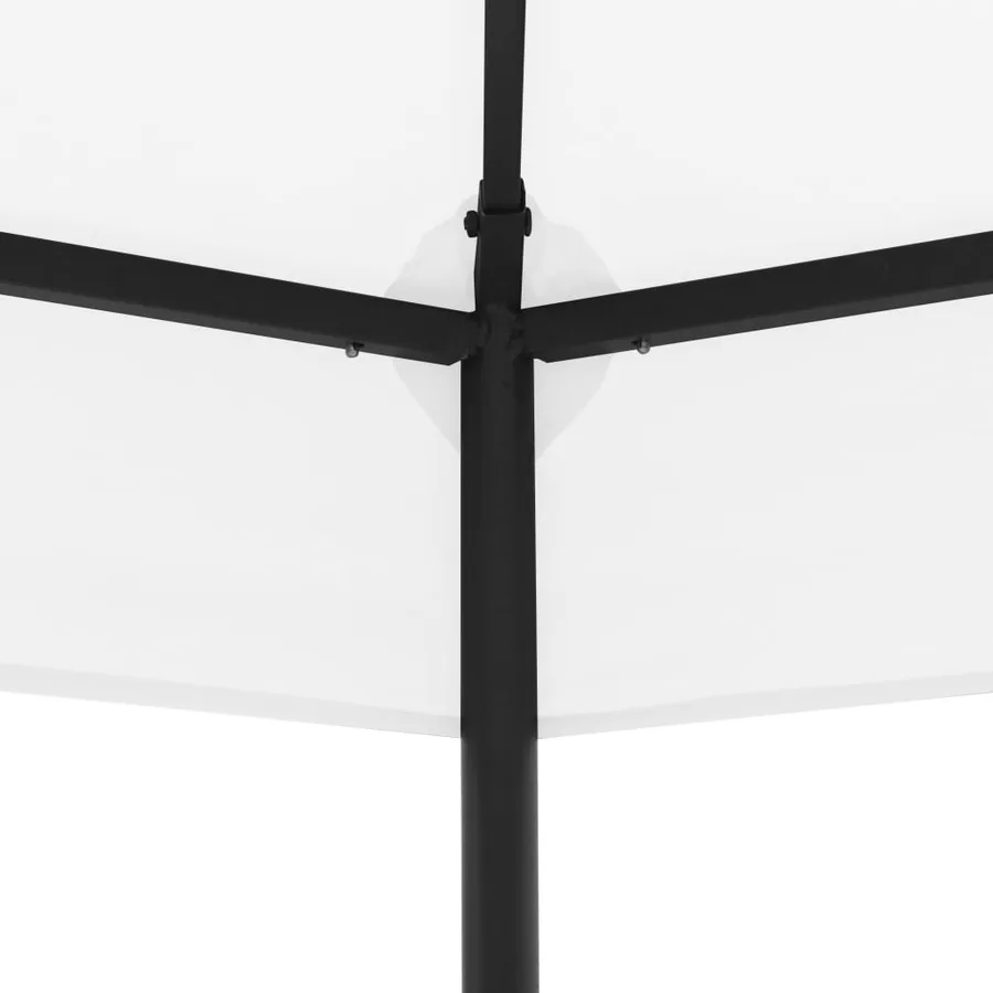 Belvédère de jardin 323x275x265 cm Blanc 180 g/m² - 3
