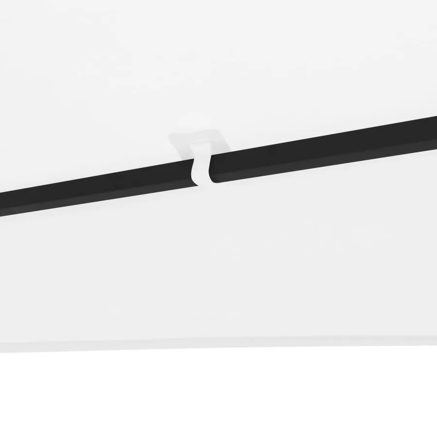 Belvédère de jardin 323x275x265 cm Blanc 180 g/m² - 4