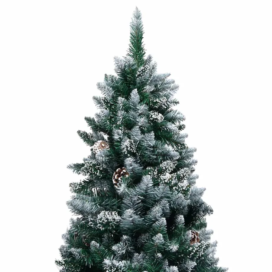 Arbre de Noël artificiel avec LED/boules pommes de pin 150cm - 3