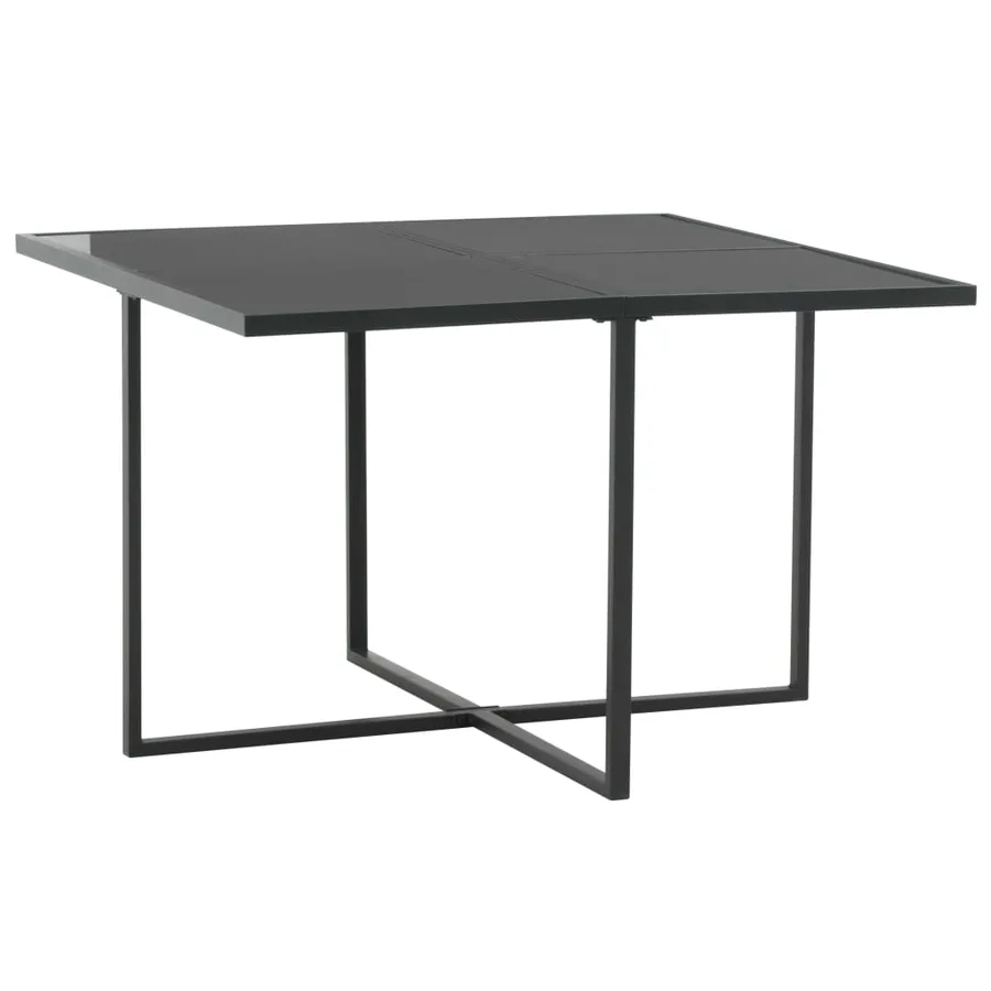 Ensemble à manger d'extérieur 5pcs avec coussins Résine tressée - 5