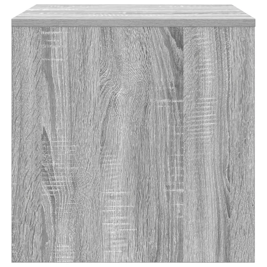 Tables gigognes 3 pcs Sonoma gris Bois d'ingénierie - 8