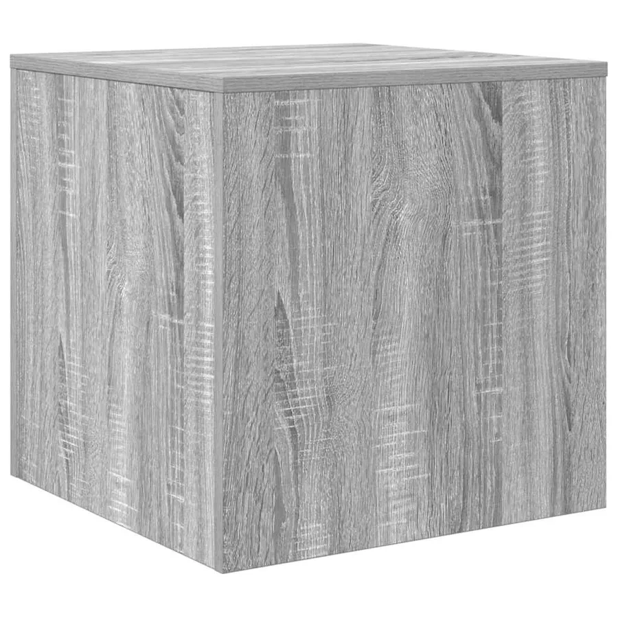 Tables gigognes 3 pcs Sonoma gris Bois d'ingénierie - 9