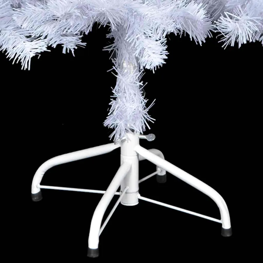 Arbre de Noël artificiel pré-éclairé/boules 120 cm 230 branches - 16