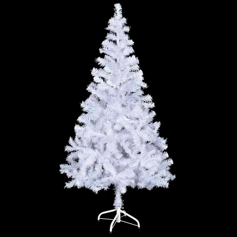 Arbre de Noël artificiel pré-éclairé/boules 120 cm 230 branches - 3