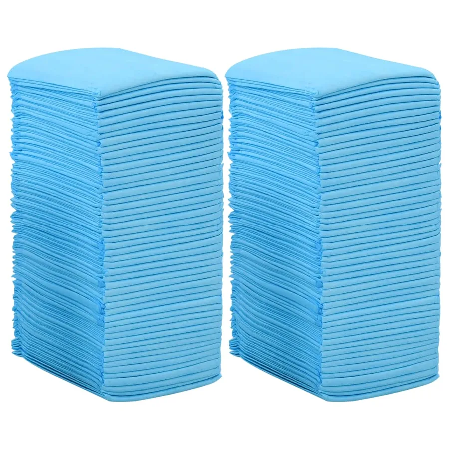 Tapis d’hygiène pour chiens 100 pcs 60 x 45 cm Tissu non tissé - 3
