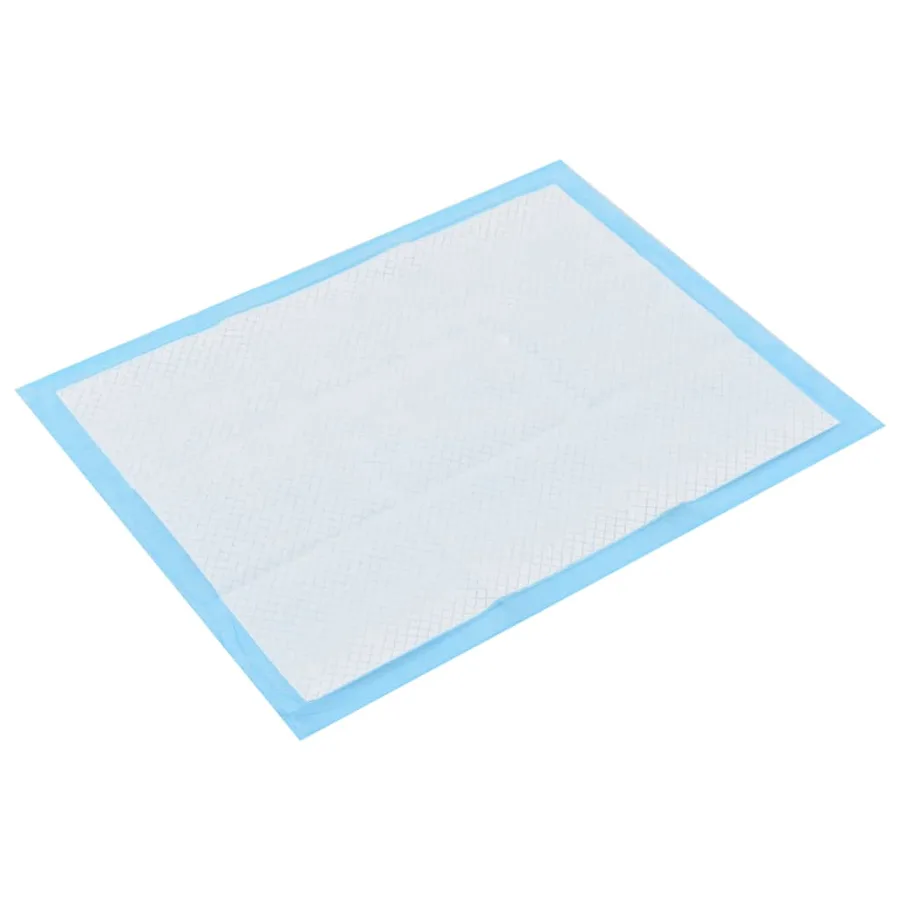 Tapis d’hygiène pour chiens 100 pcs 60 x 45 cm Tissu non tissé - 7