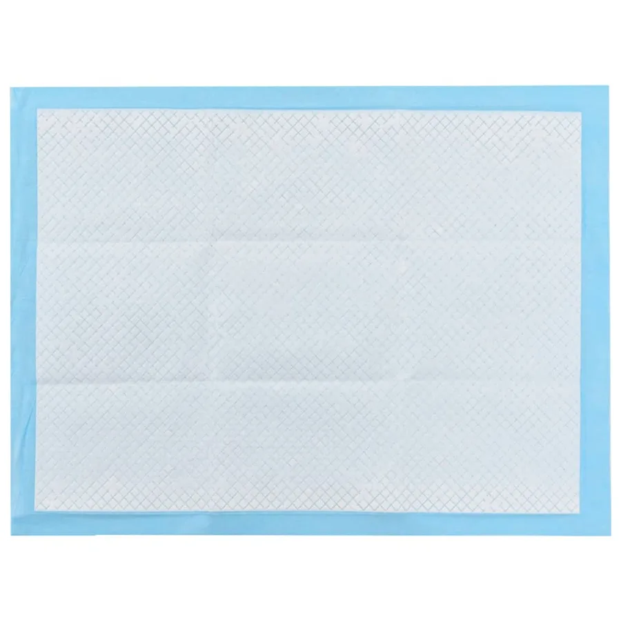 Tapis d’hygiène pour chiens 100 pcs 60 x 45 cm Tissu non tissé - 8