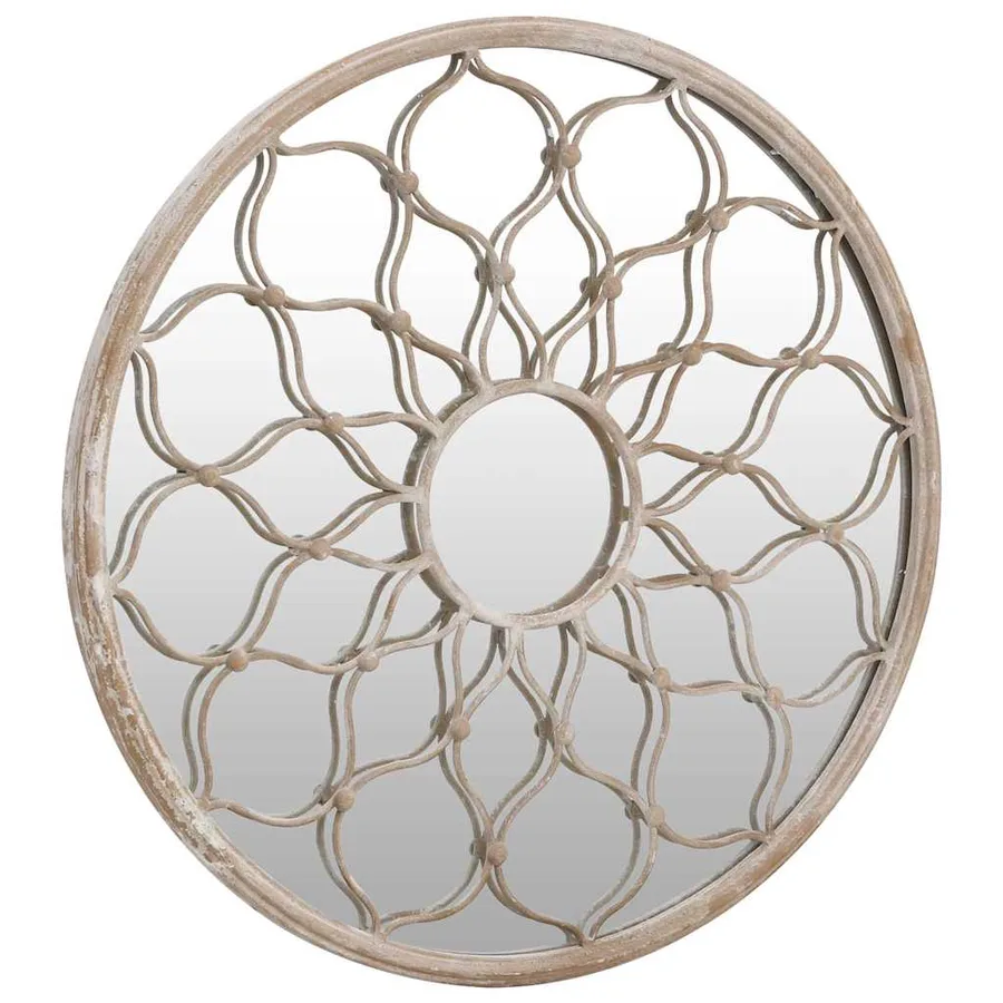 Miroir Sable 40x3 cm Fer pour utilisation à l'intérieur - 3