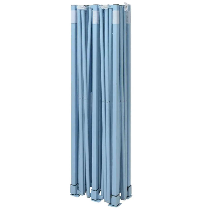 Tente pliable 3 x 6 m Bleu - 14