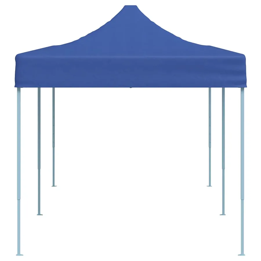 Tente pliable 3 x 6 m Bleu - 5