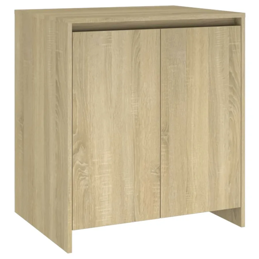 Buffet Chêne sonoma 70x41x75 cm Bois d'ingénierie - 2