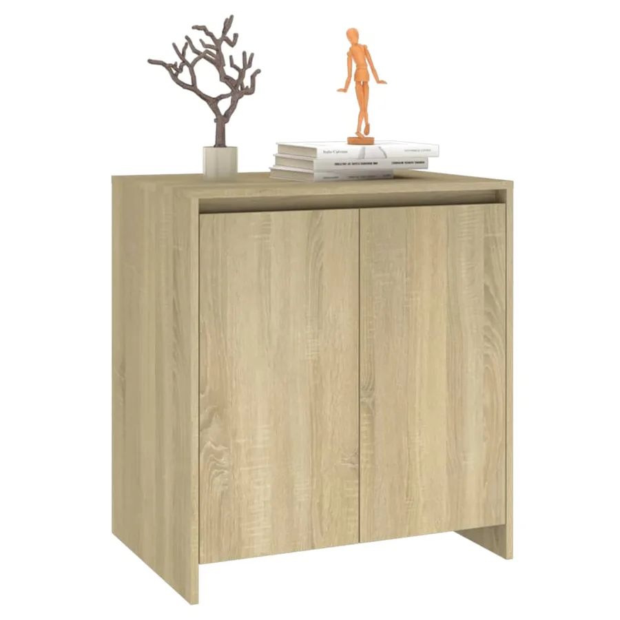 Buffet Chêne sonoma 70x41x75 cm Bois d'ingénierie - 4