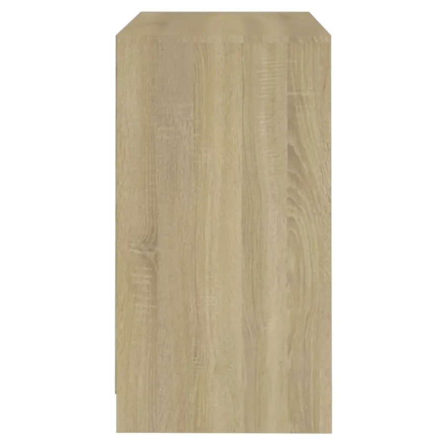 Buffet Chêne sonoma 70x41x75 cm Bois d'ingénierie - 7
