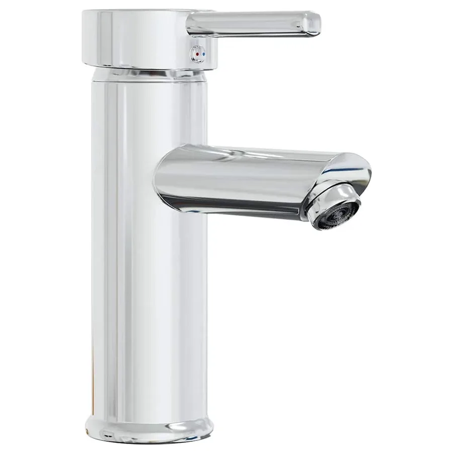 Ensemble de meubles de salle de bain Blanc Aggloméré - 9