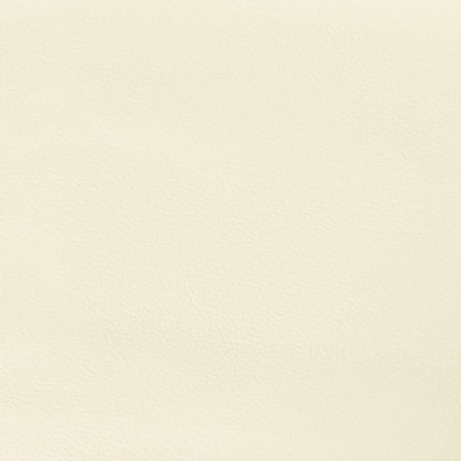 Cadre de lit sans matelas crème 140x190 cm similicuir - 11