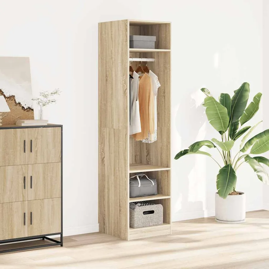 Garde-robe Chêne sonoma 50x50x200 cm Bois d'ingénierie