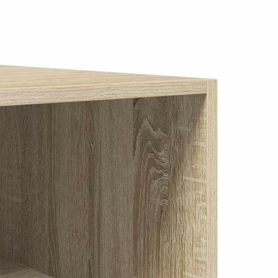 Garde-robe Chêne sonoma 50x50x200 cm Bois d'ingénierie - 7