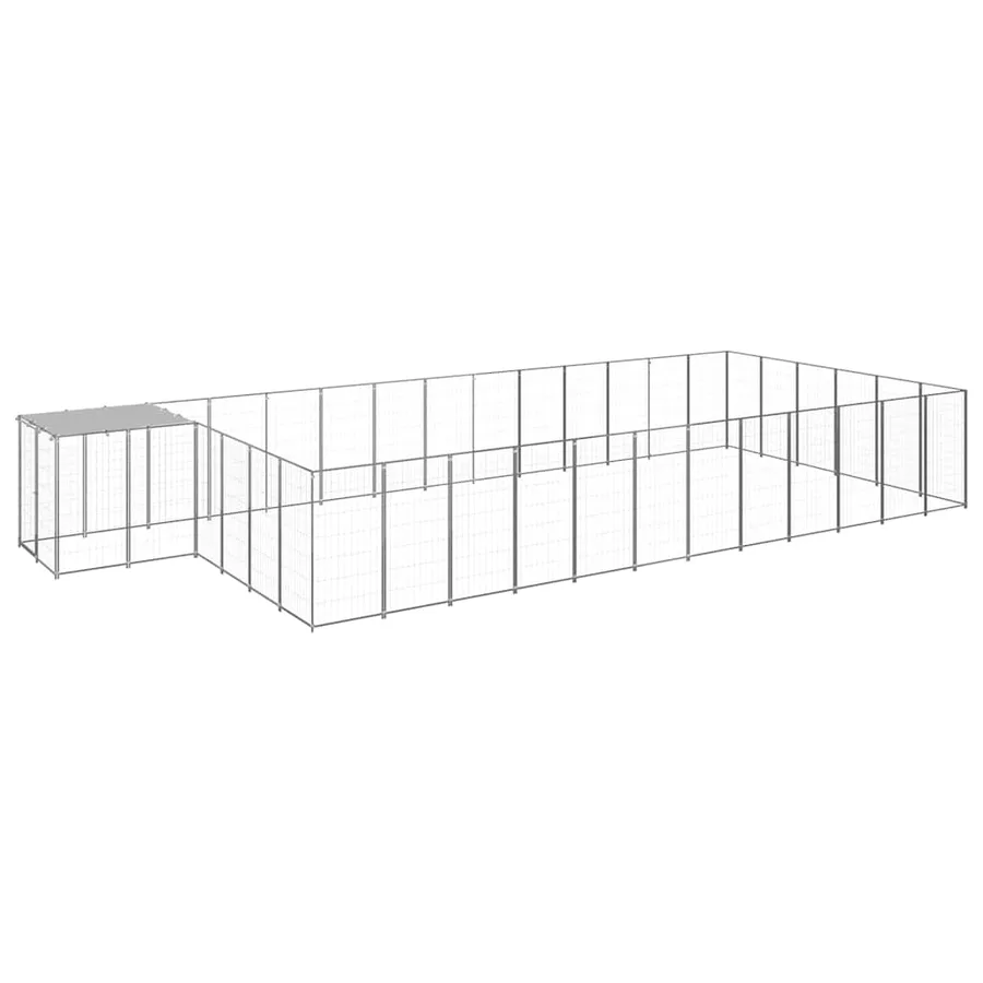 Chenil Argenté 22,99 m² Acier - 2