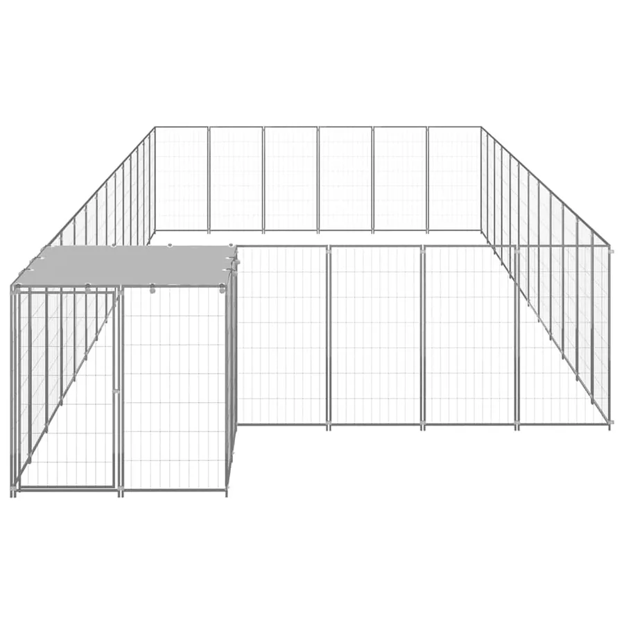 Chenil Argenté 22,99 m² Acier - 3