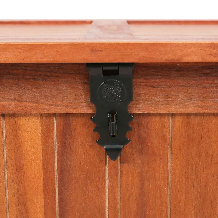 Coffres de rangement 3 pcs Bois d'acacia solide - 10