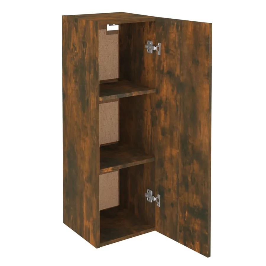 Ensemble de meubles TV 8 pcs Chêne fumé Bois d'ingénierie - 7