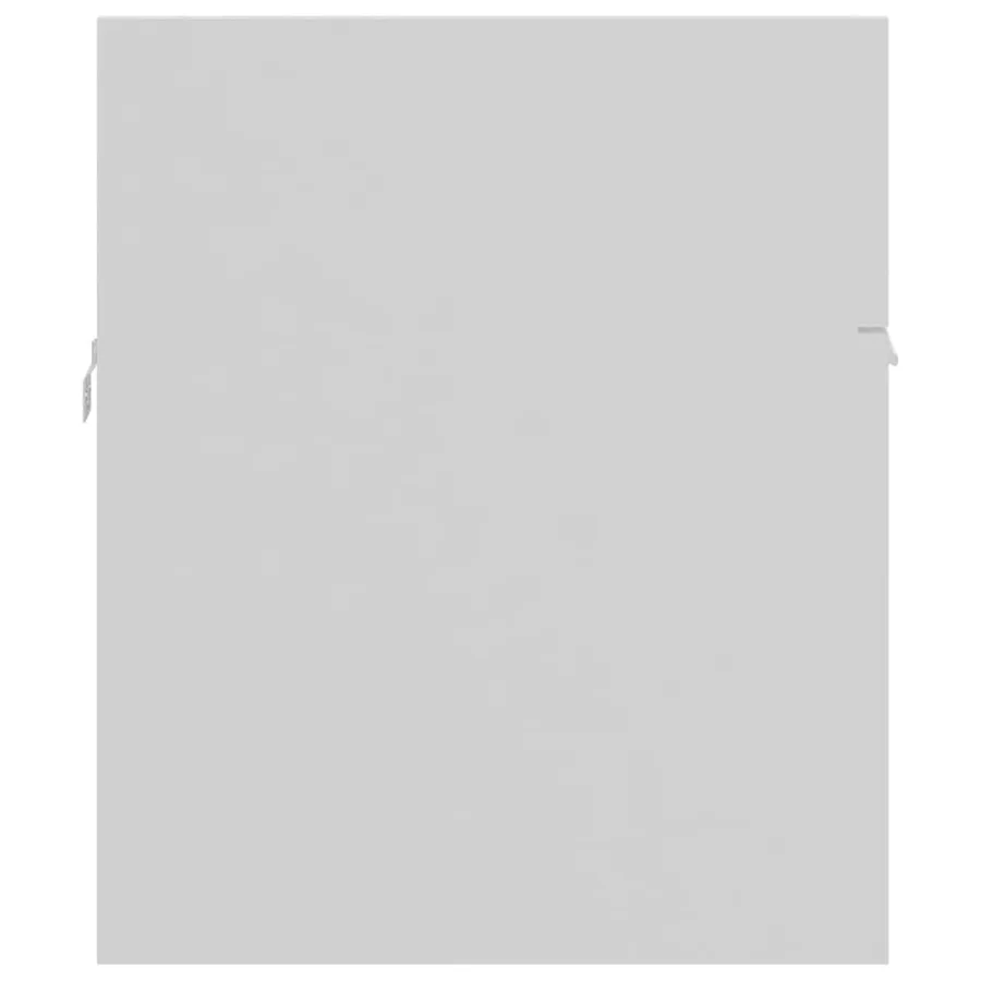 Ensemble de meubles de salle de bain Blanc Bois d'ingénierie - 15