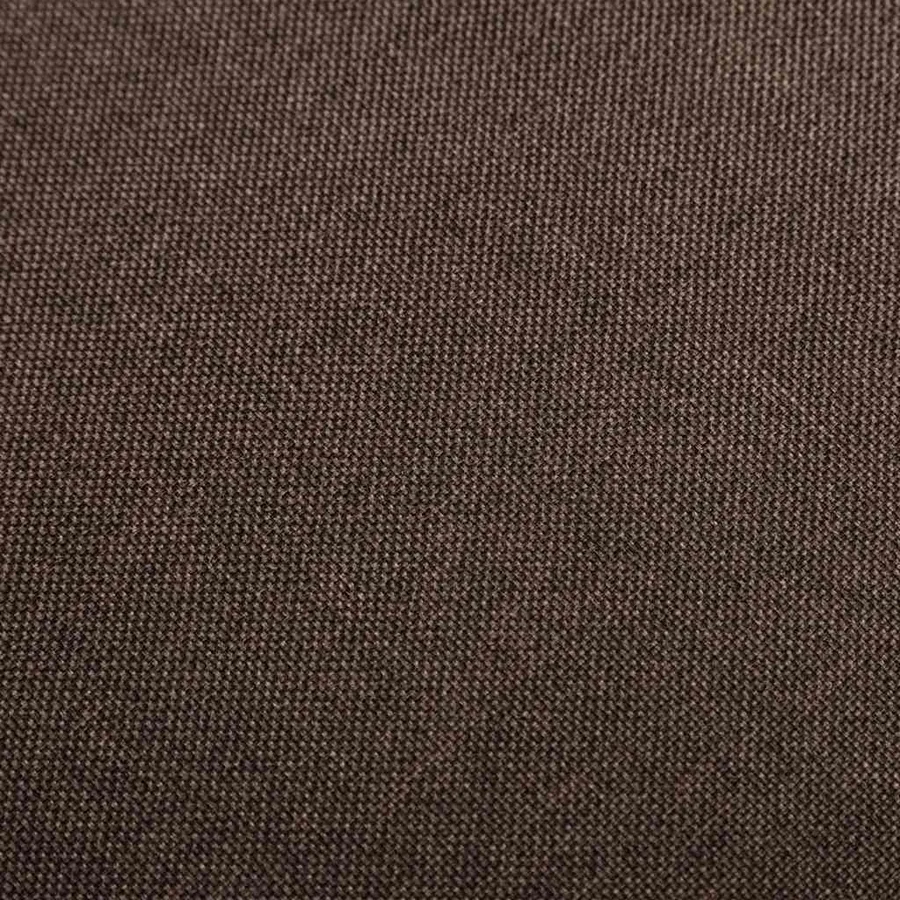 Tabourets de bar lot de 2 marron tissu - 7