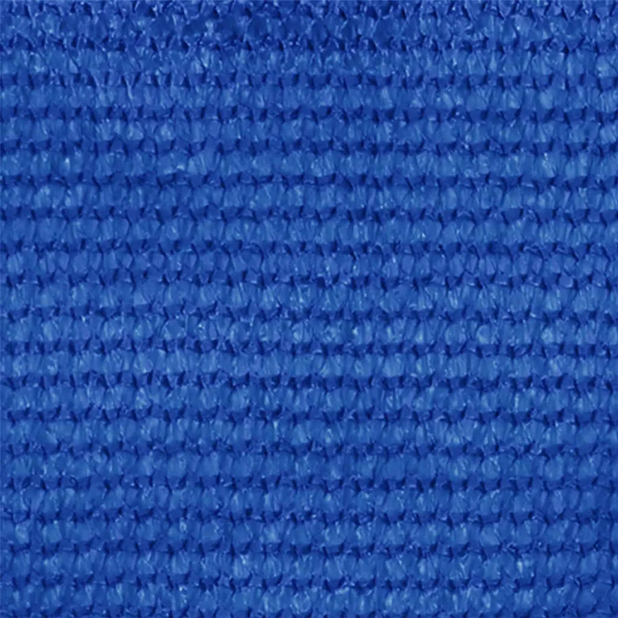 Store roulant d'extérieur 165 (l) x 230 (H) cm bleu HDPE - 5