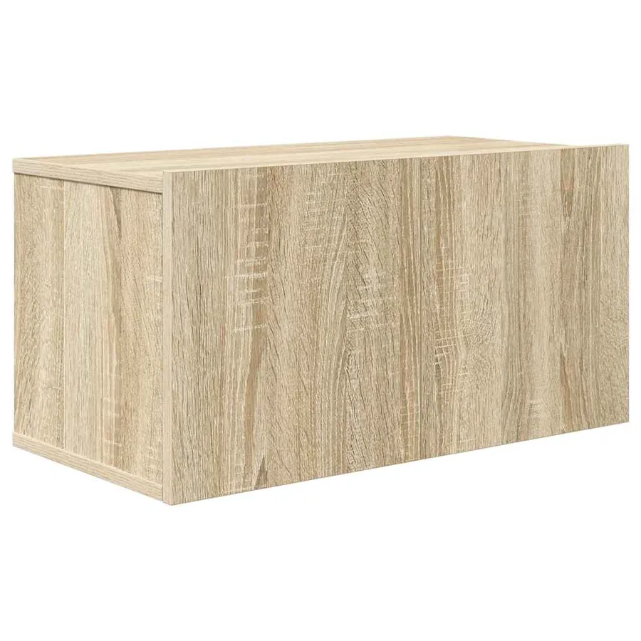 Ensemble de meubles TV 10 pcs Chêne sonoma Bois d'ingénierie - 6