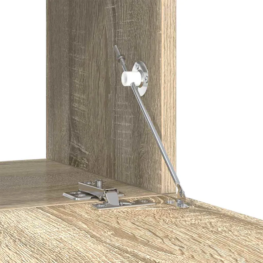 Ensemble de meubles TV 10 pcs Chêne sonoma Bois d'ingénierie - 9