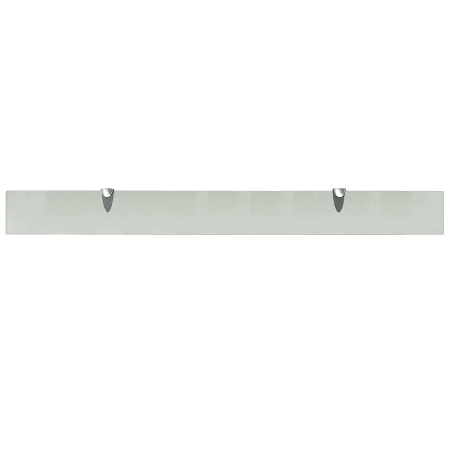Étagères murales 2 pcs Verre 100 x 10 cm 8 mm - 4