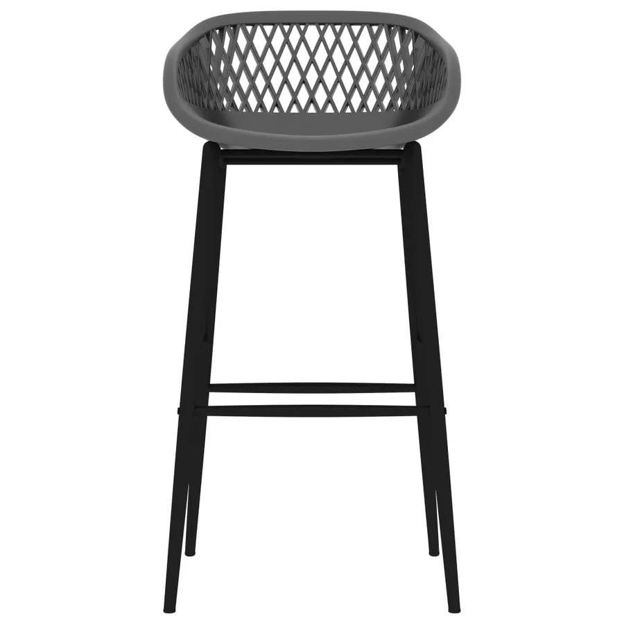 Ensemble de bar 5 pcs Noir et gris - 7