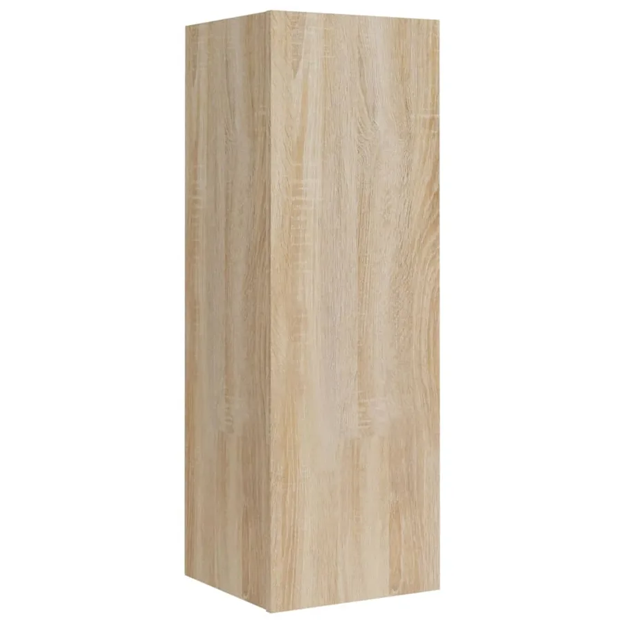 Ensemble de meubles TV 8 pcs Chêne sonoma Bois d'ingénierie - 6