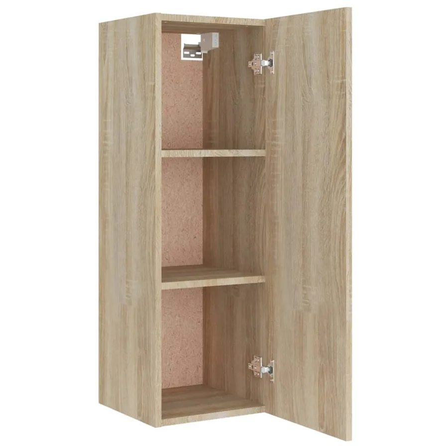 Ensemble de meubles TV 8 pcs Chêne sonoma Bois d'ingénierie - 7