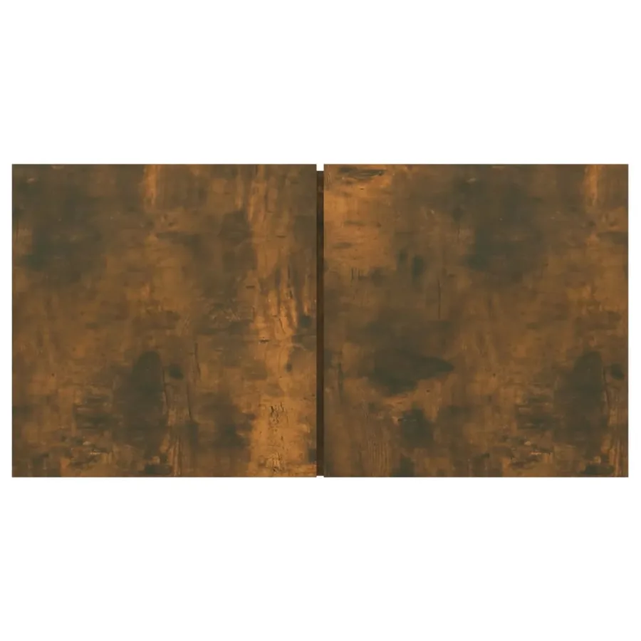 Ensemble de meubles TV 4 pcs Chêne fumé Bois d'ingénierie - 6
