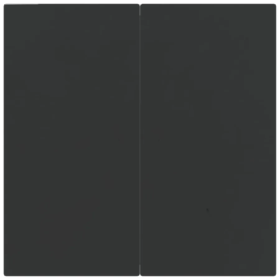 Ensemble à manger de jardin avec coussins 3 pcs Noir - 7