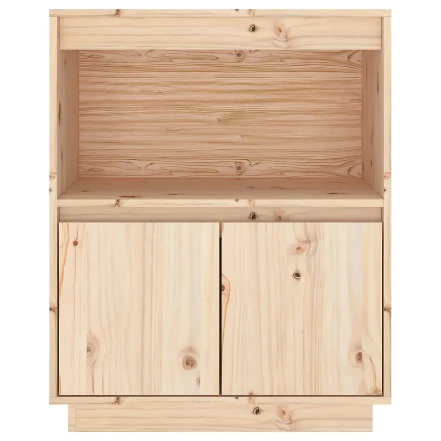 Buffet 60x34x75 cm Bois massif de pin - 5