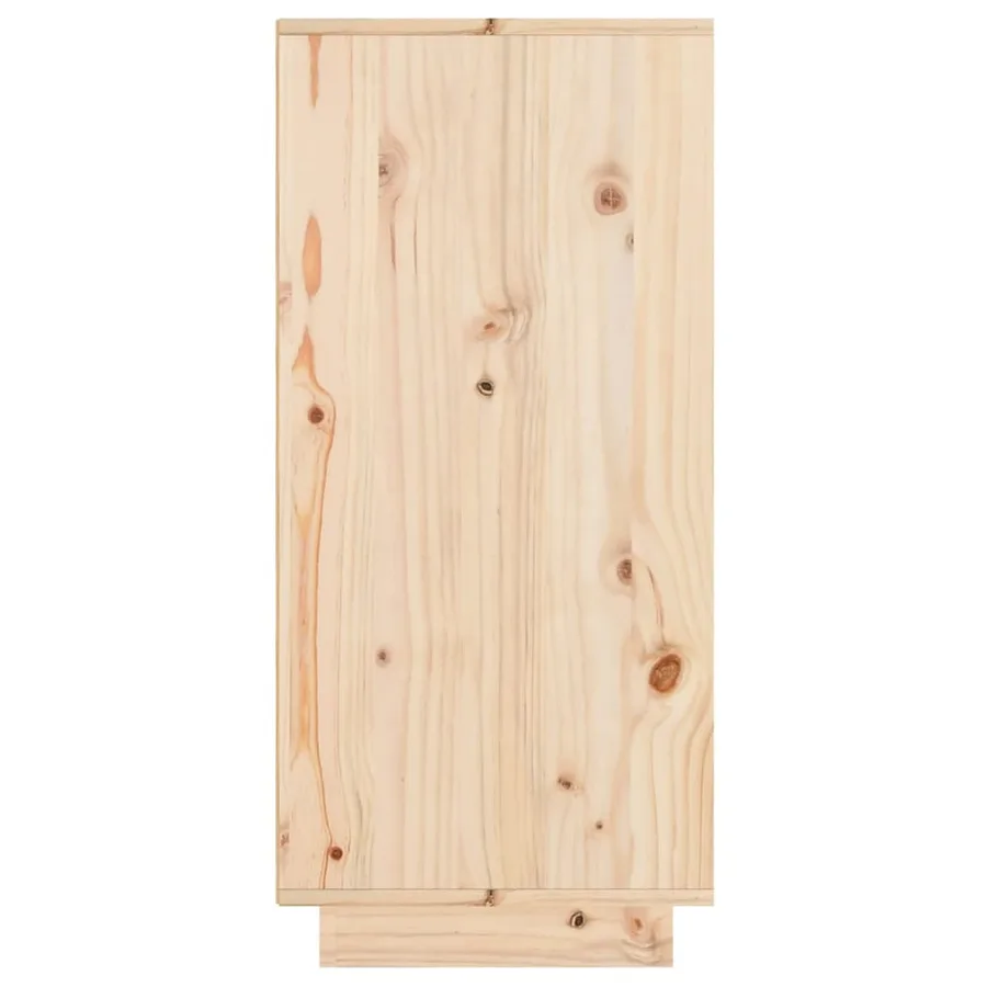 Buffet 60x34x75 cm Bois massif de pin - 7