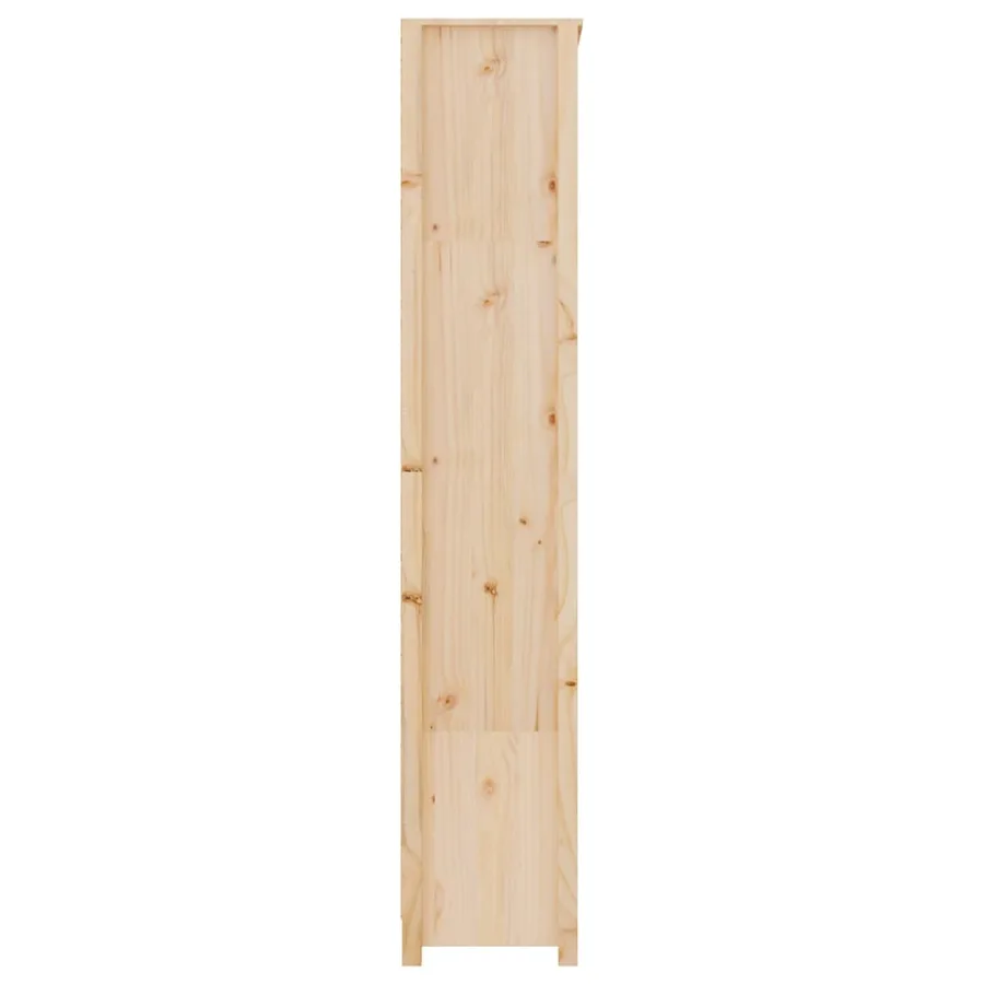 Bibliothèque 80x35x183 cm Bois de pin massif - 6