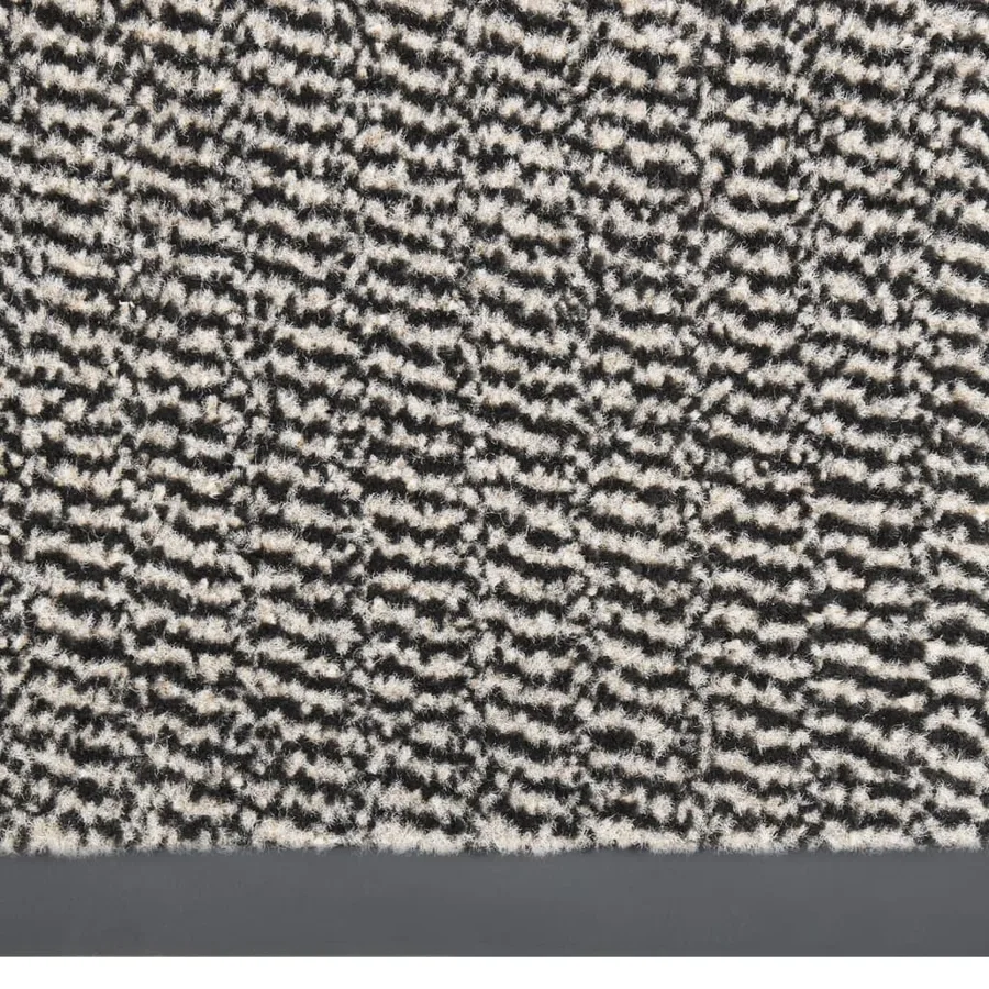 Paillasson touffeté 80x120 cm Marron clair - 2