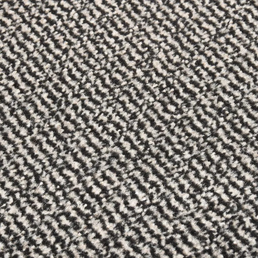 Paillasson touffeté 80x120 cm Marron clair - 4