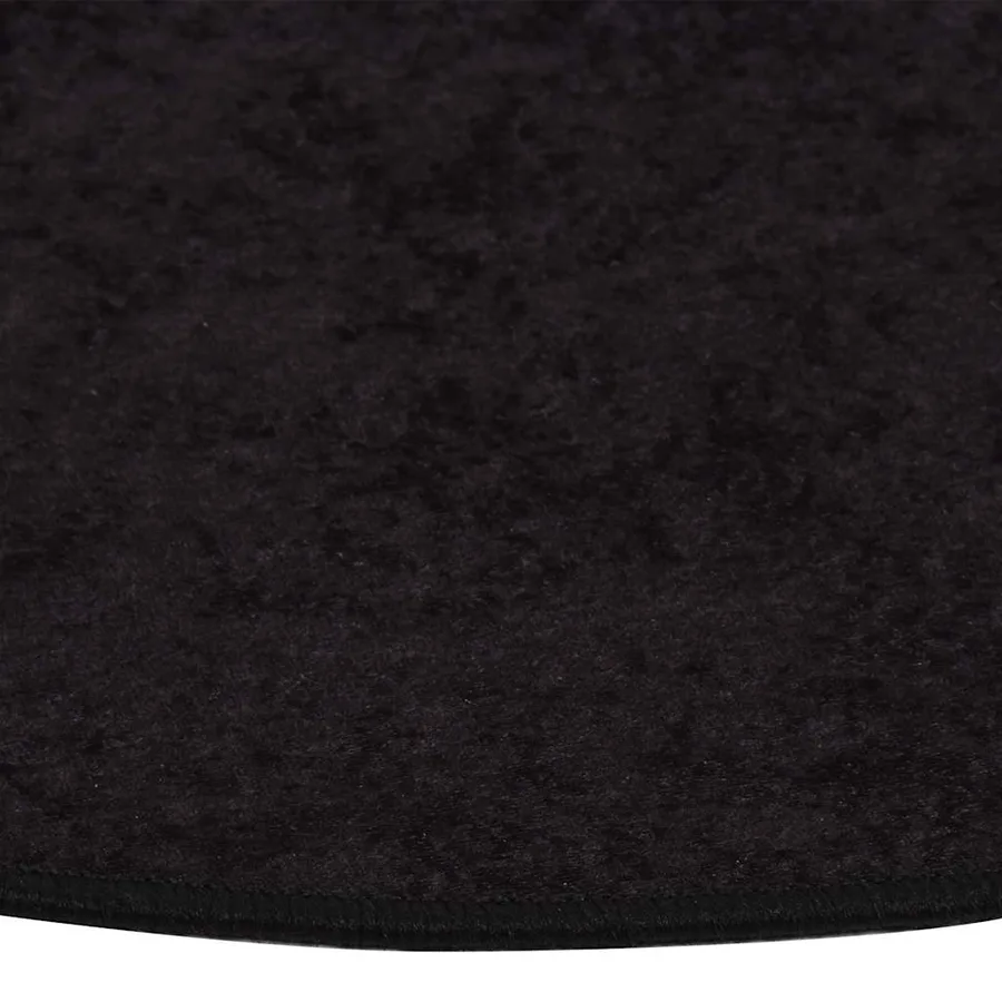 Tapis lavable φ120 cm anthracite - 3