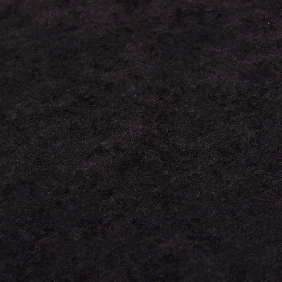Tapis lavable φ120 cm anthracite - 4