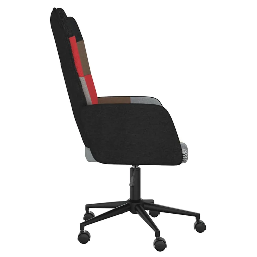 Chaise de relaxation Patchwork Tissu - 4