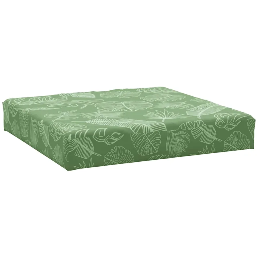 Coussins de palette lot de 3 motif de feuilles tissu Oxford - 6