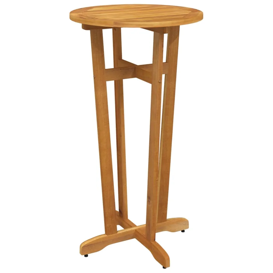 Ensemble de bar 3 pcs Bois d'acacia solide - 3