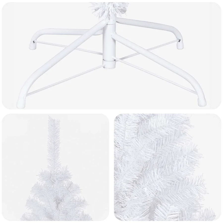Arbre de Noël artificiel pré-éclairé/boules 180 cm 620 branches - 12
